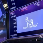 سهم نوفو نورديسك يتراجع 9% بعد فشل دواء القلب في التجارب