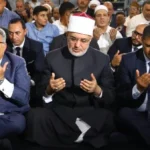 مفتي الجمهورية يفتتح مسجد الأقصى بالسنبلاوين