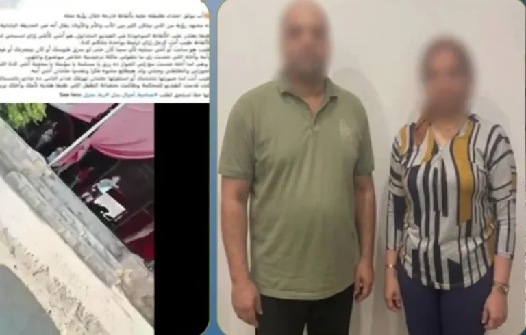 كشف ملابسات مشاجرة حول رؤية طفل في القاهرة