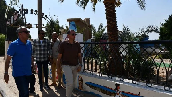 محافظة أسوان تتصدى لتعدٍ على أملاك الدولة بإدفو