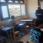 متابعة رئيس المعاهد الأزهرية لامتحانات الدور الثاني