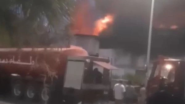السيطرة على حريق في مطبعة عابدين بالقاهرة