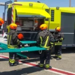 تجربة طوارئ جزئية بمطار القاهرة لتعزيز الجاهزية التشغيلية