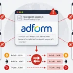 اختراق برمجية Adform لتبديل عناوين محافظ العملات الرقمية