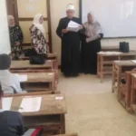 تفقد امتحانات الدور الثاني في الأزهر مطروح
