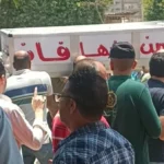 جنازة مهيبة لأهالي زفتي في وداع ضحايا المنزل المنهار