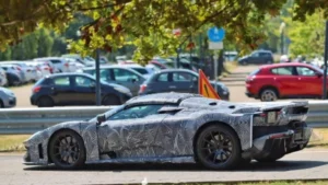 تسريب صور فيراري F80 Aperta الجديدة بقوة 1184 حصانًا
