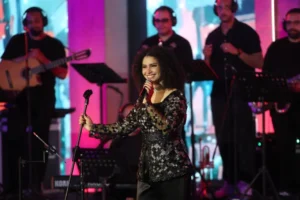 نسمة محجوب تتألق في مهرجان الموسيقى والغناء الصيفي