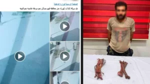 ضبط متهم بسرقة كابلات كهرباء في الفيوم