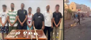 ضبط 7 أفراد في مشاجرة عنيفة بمنطقة هرم سيتي