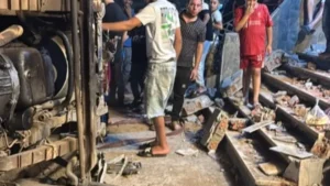 انقلاب أتوبيس بطنطا يسفر عن وفاة وإصابات في حفل زفاف