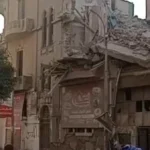 انهيار جزئي لمنزل في طما بسوهاج دون إصابات