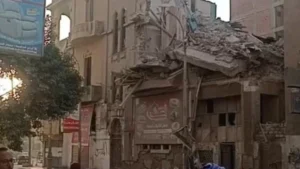انهيار جزئي لمنزل في طما بسوهاج دون إصابات