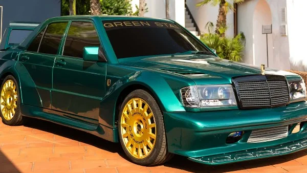 مرسيدس 190 Evo II: تعديل مميز للأيقونة الألمانية