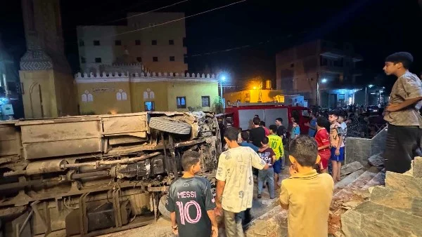 النيابة تحقق في حادث الأتوبيس بحصة شبشير