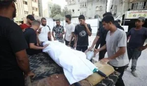 ارتفاع عدد الشهداء في قصف الاحتلال الإسرائيلي بغزة