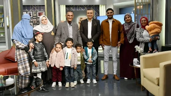 عمرو الليثي يستضيف أسرة ضحية "سفاح الإسماعيلية"