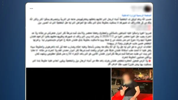 الداخلية توضح ملابسات اتهام سيدة بالتعدي على شقيقها