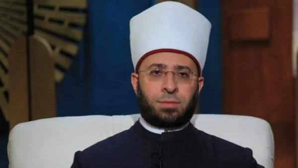 نعي الشيخ سعيد النجار من قبل وزير الأوقاف