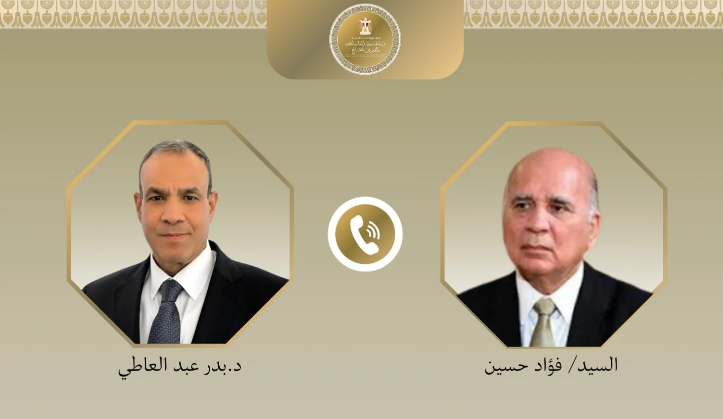 وزير الخارجية المصري يبحث مع نظيره العراقي التطورات الإقليمية