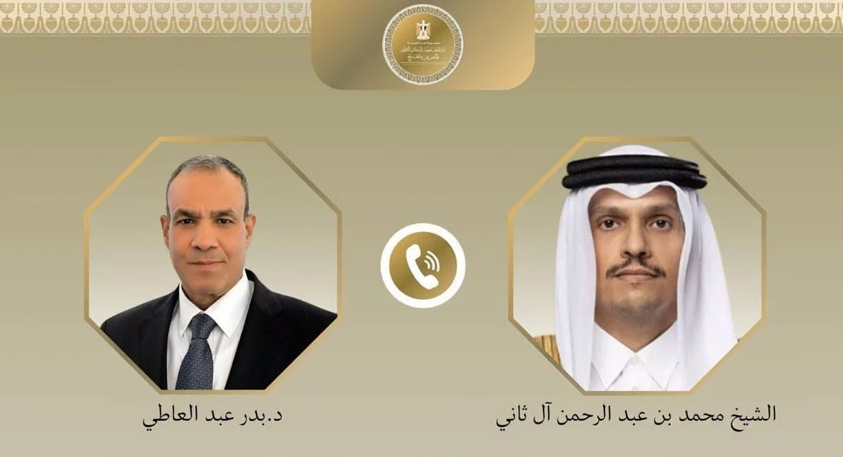 جهود دبلوماسية مصرية قطرية لتهدئة الأوضاع الإقليمية