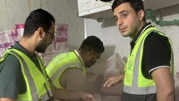 ضبط نصف طن آيس كريم غير صالح للاستهلاك بالغربية