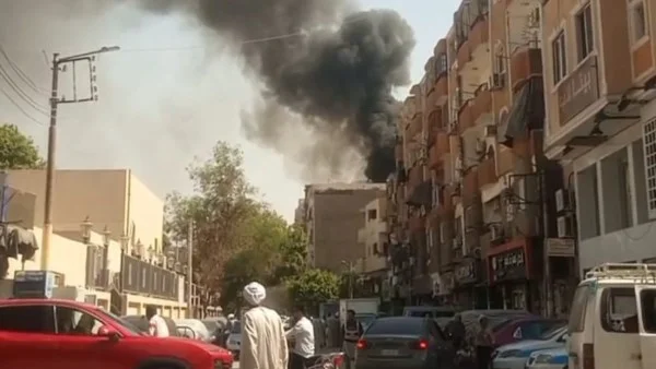 السيطرة على حريق في حضانة أطفال بالأقصر
