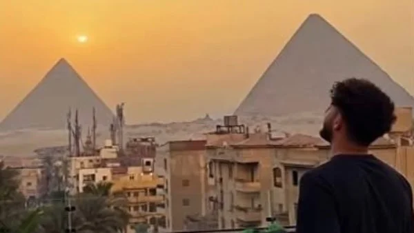 غضب بسبب تصوير الأهرامات بطائرة درون