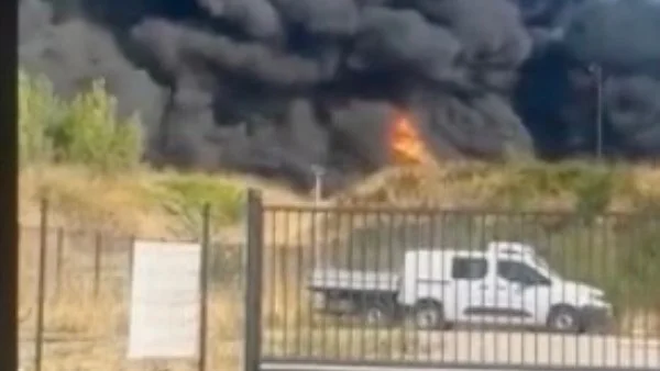 حريق في مستودع كيماويات بفرنسا يدعو 30 ألف شخص للبقاء في المنازل