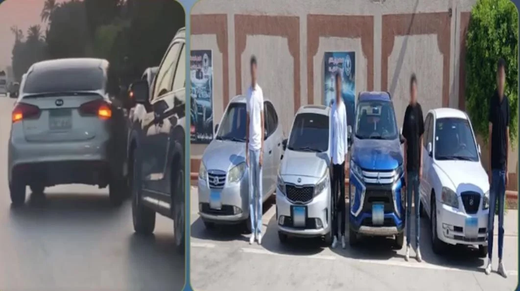 القبض على 4 سائقين بسبب قيادة خطرة في الغربية