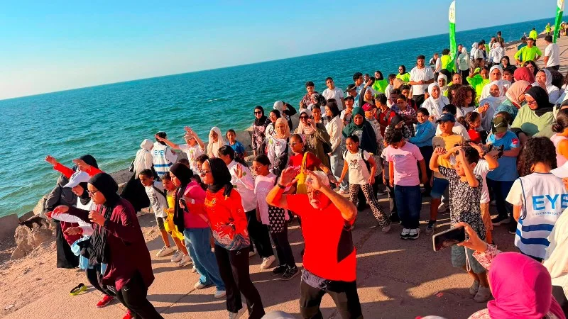 تقديم مبادرة "إسكندرية بتفرح" لتعزيز السعادة على الكورنيش