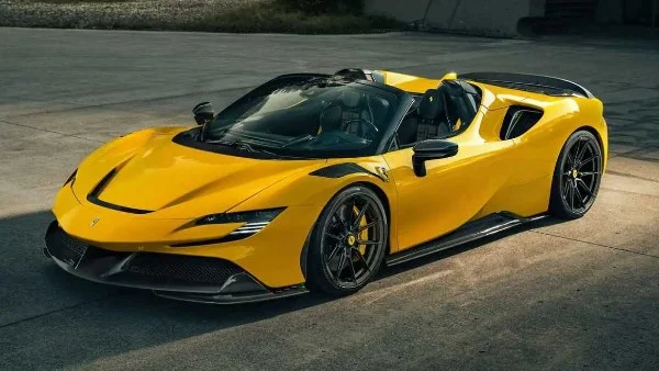 فيراري SF90 سبايدر: أداء خيالي وسرعات مذهلة