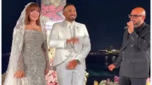 الإعلامي عمرو عصام وزوجته سارة أبو الوفا: تفاصيل الزفاف المثير