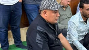 مشادة بين حمو بيكا وشبان خليجيين تنتهي بالصلح