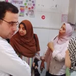 متابعة ميدانية بمستشفى شربين ضمن حملة “100 يوم صحة”