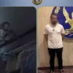 القبض على عامل بسبب واقعة في شرفته