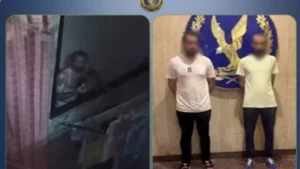 القبض على عامل بسبب واقعة في شرفته