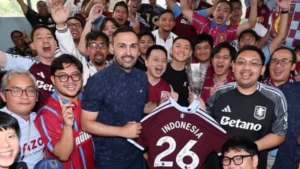 استقبال حافل لأحمد المحمدي في إندونيسيا