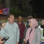 تطوير منظومة الإنارة في بورسعيد