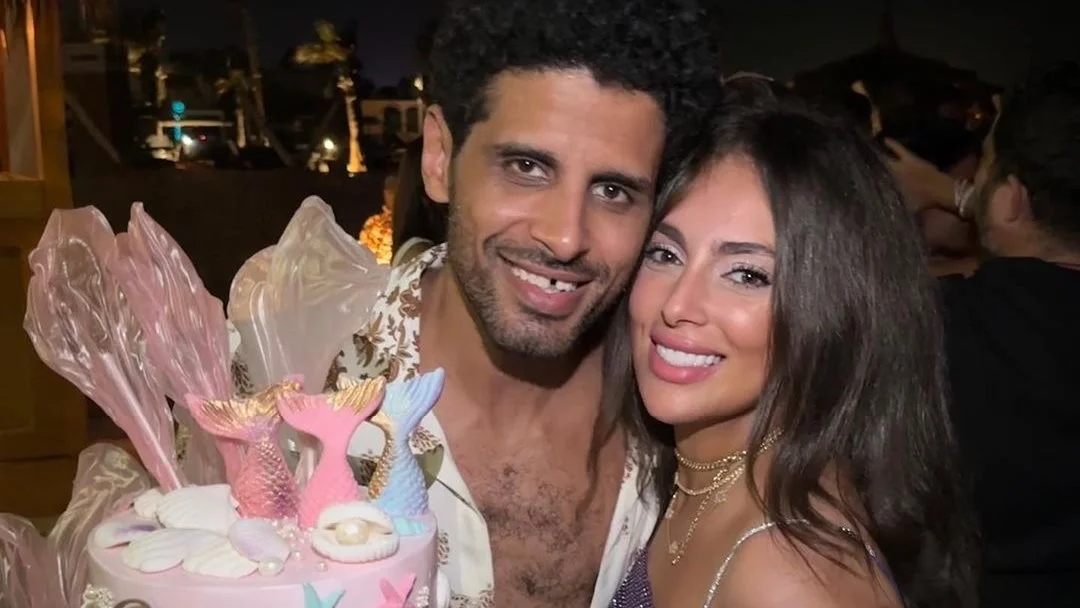 حمدي الميرغني يعلن انفصاله عن إسراء عبدالفتاح