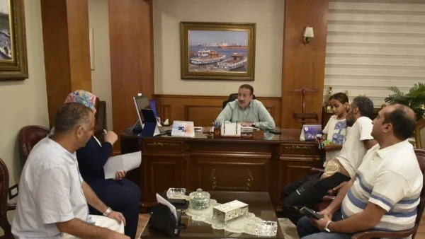 دعم مالي عاجل لمواطن في بورسعيد