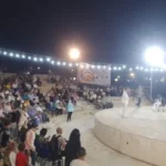 مهرجان شاطئ الفن 6 في دمياط الجديدة