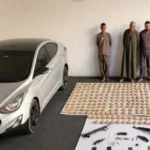حبس متهمين بالاتجار في المخدرات والآثار في الجيزة