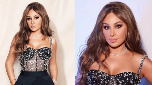 إليسا تتألق بإطلالة مميزة في جدة