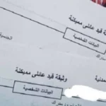 استخراج القيد العائلي عبر الإنترنت بسهولة