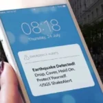 كيفية تفعيل إشعارات الزلازل على آيفون