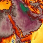 موجة حارة قياسية تضرب مصر ودرجات حرارة مرتفعة