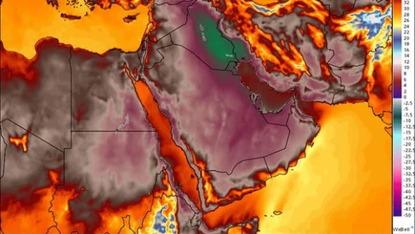 موجة حارة قياسية تضرب مصر ودرجات حرارة مرتفعة