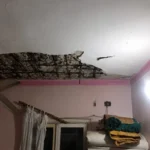 زلزال يضرب السويس ويتسبب بانهيار جزئي في منزل قديم