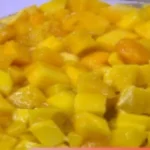 طريقة عمل بسبوسة المانجو في البيت